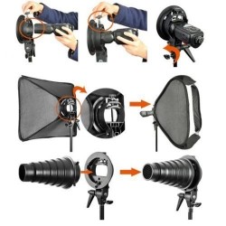 SOFTBOX 60X60CM