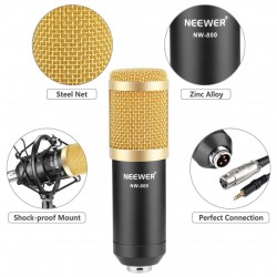 Microphone Enregistrement Studio Radio Neewer