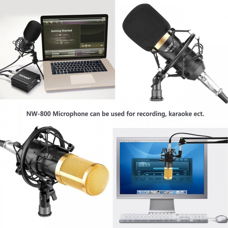 Mediakwest - Neumann réédite un micro icône des studios d'enregistrement !