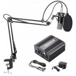 Kit Microphone à Condensateur NW-700