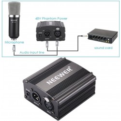 Kit Microphone à Condensateur NW-700