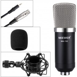Kit Microphone à Condensateur NW-700
