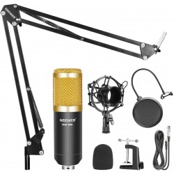 KitMicrophone à Condensateur NW-800