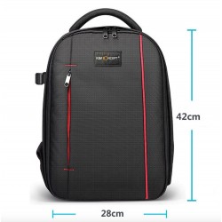 SAC A DOS POUR DSLR K&F CONCEPT
