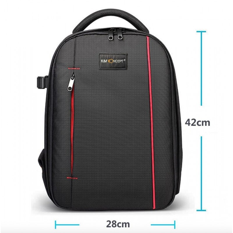 SAC A DOS POUR DSLR K&F CONCEPT SAC A DOS POUR DSLR K&F CONCEPT