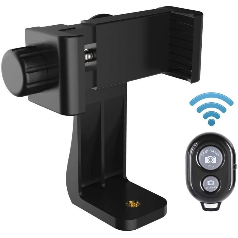 Télécommande universelle Bluetooth pour téléphone portable, caméra