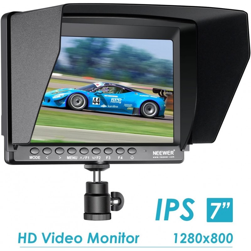 MONITEUR CAMERA NEEWER F100 7POUCES 4K MONITEUR CAMERA NEEWER F100 7POUCES 4K