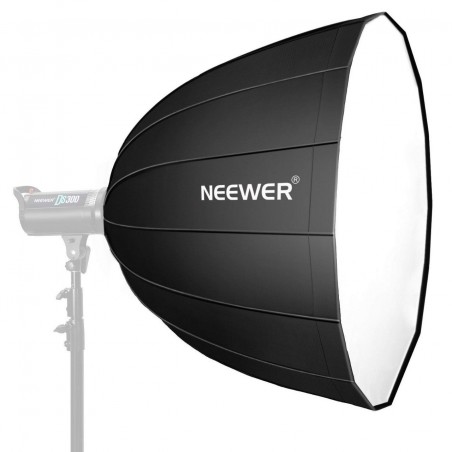 SOFTBOX HEXADECAGONE 120CM PROFONDE PLIABLE MONTURE BOWENS