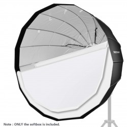 SOFTBOX HEXADECAGONE 120CM PROFONDE PLIABLE MONTURE BOWENS