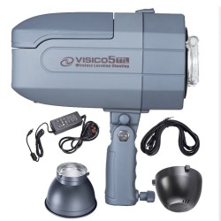 FLASH AVEC BATTERIE 400W HSS