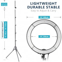 Ring light 48cm kit