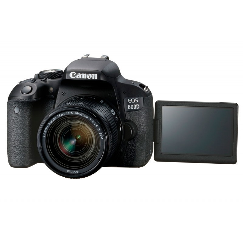 Appareil photo reflex numérique Canon EOS 800D / Rebel T7i avec