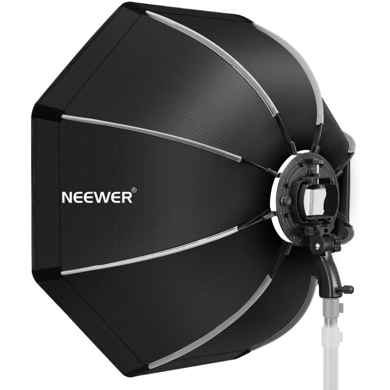 SOFTBOX OCTOGONAL PLIABLE AVEC MONTURE S-TYPE 90CM SOFTBOX OCTOGONAL PLIABLE AVEC MONTURE S-TYPE 90CM