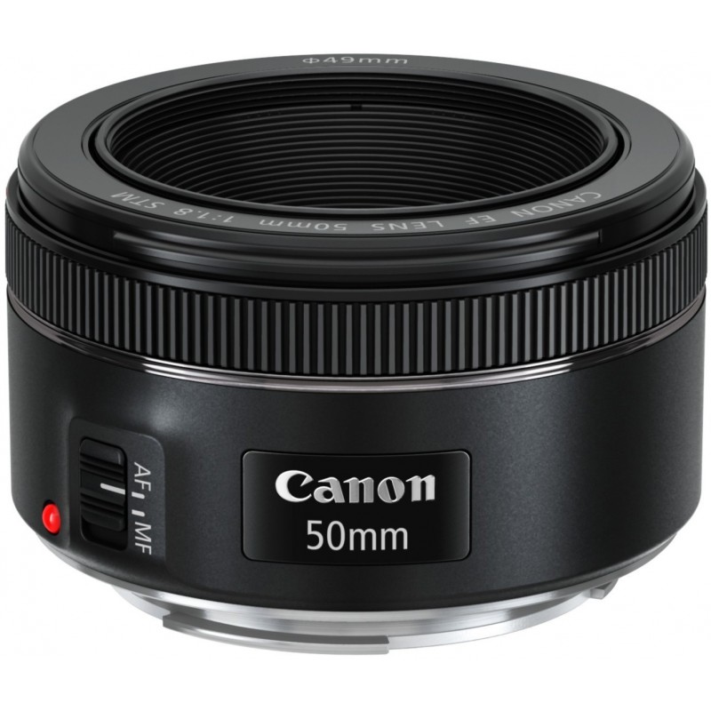 OBJECTIF CANON EF 50MM f1.8 STM