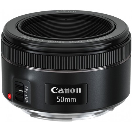 OBJECTIF CANON EF 50MM F1.8 STM