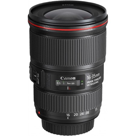 OBJECTIF CANON EF 16-35MM f/4L IS USM