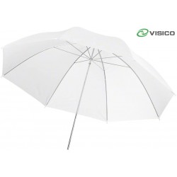 PARAPLUIE REFLECTEUR BLANC TRANSLUCIDE 100CM