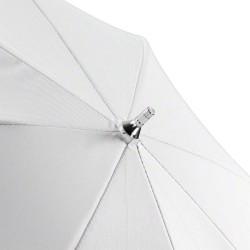 PARAPLUIE REFLECTEUR BLANC TRANSLUCIDE 100CM