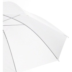 PARAPLUIE REFLECTEUR BLANC TRANSLUCIDE 100CM