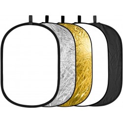 REFLECTEUR DE LUMIERE 5EN1 PLIABLE 100*150CM