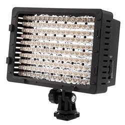 Torche vidéo 160 LED