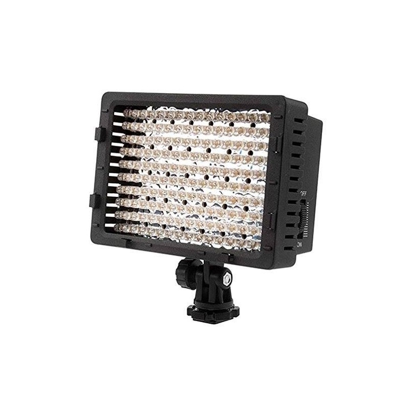 Torche vidéo 160 LED