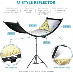 REFLECTEUR LP-080 DIFFUSEUR DE LUMIER U-TYPE
