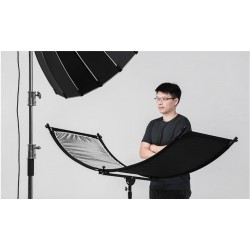 REFLECTEUR DIFFUSEUR DE LUMIERE U-Type 167x61CM