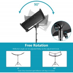 REFLECTEUR DIFFUSEUR DE LUMIERE U-Type 167x61CM