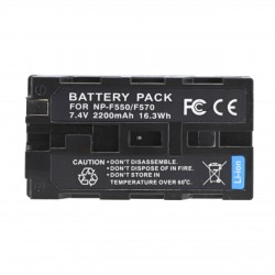 Batterie NP-F550 pour Sony