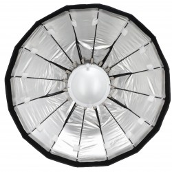 BEAUTY DISH PLIABLE AVEC GRID 60CM