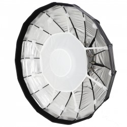 BEAUTY DISH PLIABLE AVEC GRID 60CM