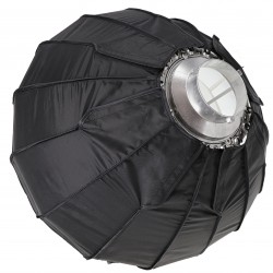 BEAUTY DISH PLIABLE AVEC GRID 60CM