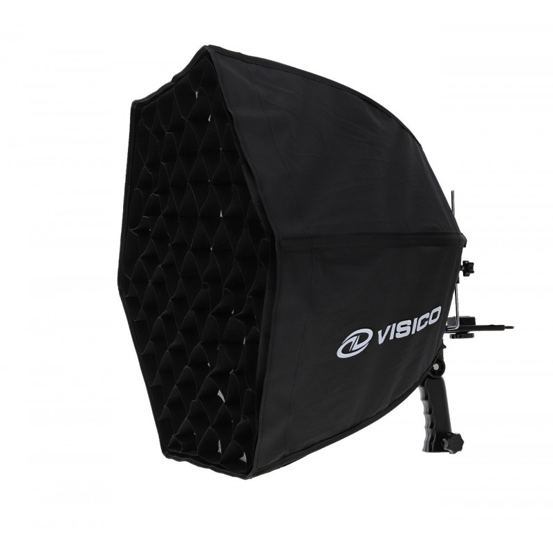 SOFTBOX HEXAGONALE AVEC GRID EB-068  60 CM