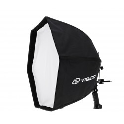 SOFTBOX HEXAGONALE AVEC GRID EB-068  60 CM