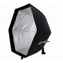 SOFTBOX HEXAGONALE AVEC GRID EB-068  60 CM