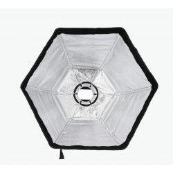 SOFTBOX HEXAGONALE AVEC GRID EB-068  60 CM