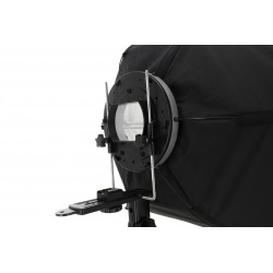 SOFTBOX HEXAGONALE AVEC GRID EB-068  60 CM