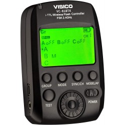 TRIGGER VISICO VC-818TX