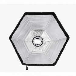 SOFTBOX HEXAGONALE EB-068 60 CM