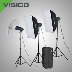 Kit Flash Studio VISICO VL 300PLUS
