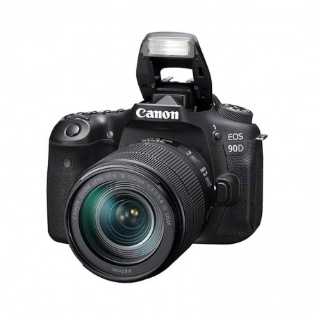 Canon EOS 90D + EF 18-135mm IS USM