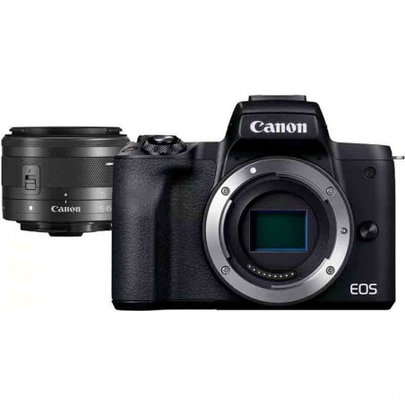 Canon EOS M50 Mark II + OBJECTIF EF-M15-45 IS STM