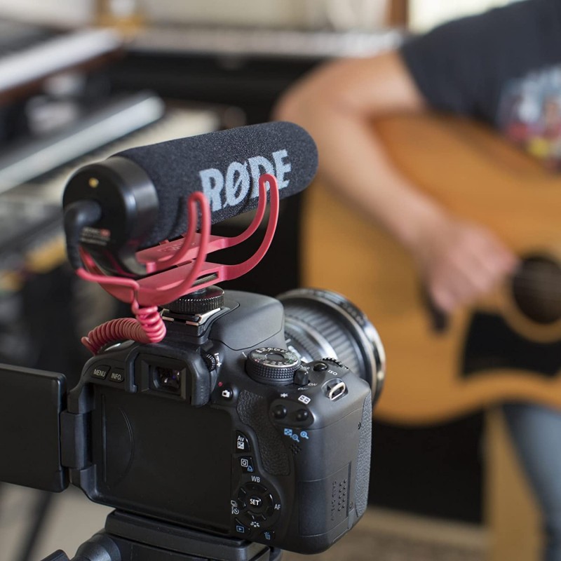RODE Microphone compact VideoMic GO - Pour caméra et appareil photo  numérique - Cdiscount Appareil Photo