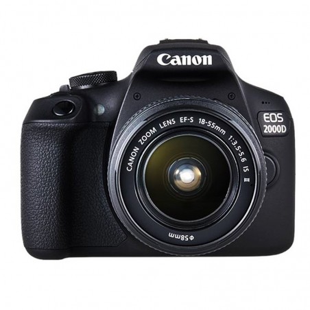 Canon EOS 2000D EF-S 18-55 mm f/3.5-5.6 IS II