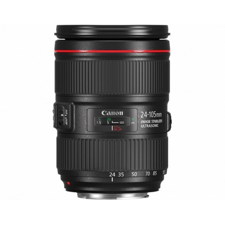 OBJECTIF CANON EF 24-105MM F/4L IS II USM