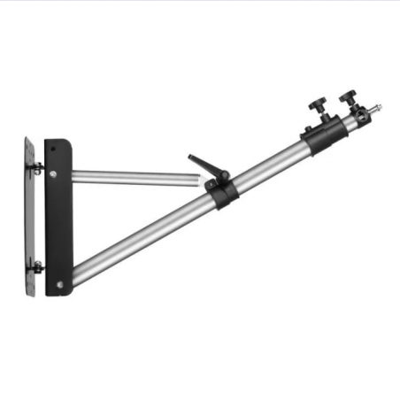 SUPPORT MURAL WB-5006 AVEC BASE TRIANGULAIRE