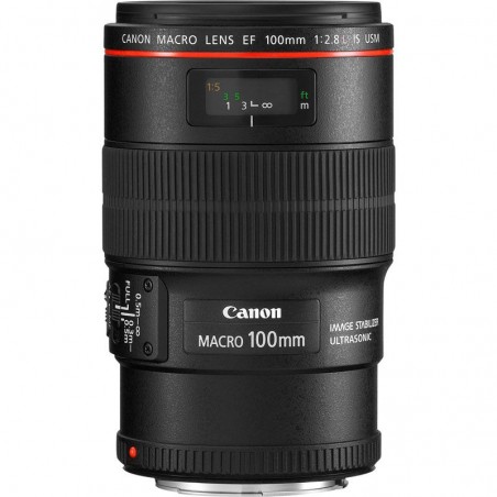 Objectif Canon EF 100mm f/2.8L Macro IS USM