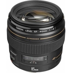 OBJECTIF CANON EF 85mm F/1.8 USM
