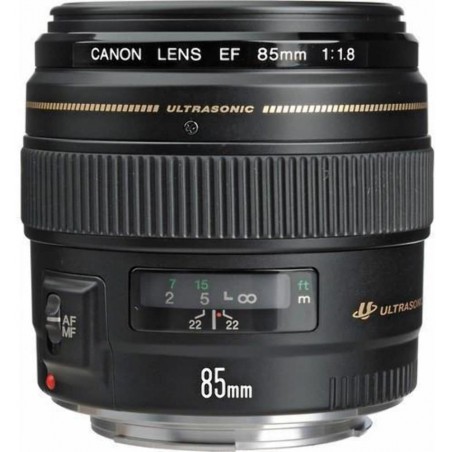 OBJECTIF CANON EF 85mm F/1.8 USM